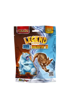 Стретч-игрушка LEGEND OF ANIMALS МАКСИ Лёд и Пламя в виде