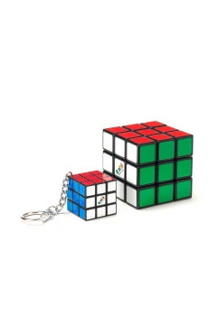 Набір головоломок Rubik's 3x3 класичний кубик і міні-кубик з кільцем, арт. 6062800