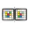 Дорожная головоломка RUBIK'S S2 - цветнашки (1-2 игрока), арт. 6063171