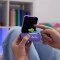 Інтерактивна іграшка BITZEE Мої Піксельні Питомці фіолетовий з віртуальними героями, арт. 6067790