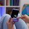 Інтерактивна іграшка BITZEE Мої Піксельні Питомці фіолетовий з віртуальними героями, арт. 6067790