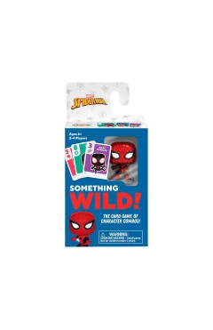Настільна гра з картами FUNKO Something Wild! – людина-павук, арт. 63763