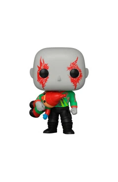 Ігрова фігурка FUNKO POP! серії "Стражі галактики: Holiday Special" – дракс, арт. 64330