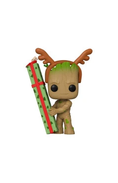 Ігрова фігурка FUNKO POP! серії "Стражі галактики: Holiday Special" – грут, арт. 64332