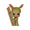 Ігрова фігурка FUNKO POP! серії "Стражі галактики: Holiday Special" – грут, арт. 64332