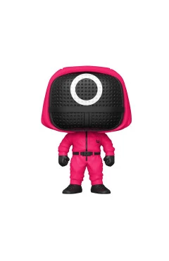 Ігрова фігурка FUNKO POP! серії "Гра в кальмара" - ЧЕРВОНИЙ СОЛДАТ У МАСКУ