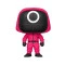 Ігрова фігурка FUNKO POP! серії "Гра в кальмара" - ЧЕРВОНИЙ СОЛДАТ У МАСЦІ