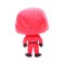 Ігрова фігурка FUNKO POP! серії "Гра в кальмара" - ЧЕРВОНИЙ СОЛДАТ У МАСЦІ