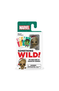 Настільна карткова гра FUNKO Something Wild Стражі Галактики Малюк Грут, арт. 65341