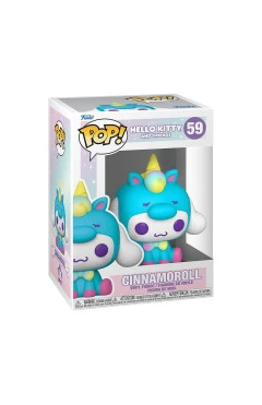 Игровая фигурка FUNKO POP Sanrio Hello Kitty - Синнаморрол в костюме единорога, арт. 65748