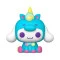 Игровая фигурка FUNKO POP Sanrio Hello Kitty - Синнаморрол в костюме единорога, арт. 65748