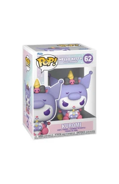 Игровая фигурка FUNKO POP Sanrio Hello Kitty КУРОМИ Вечеринка Единорогов, арт. 65750