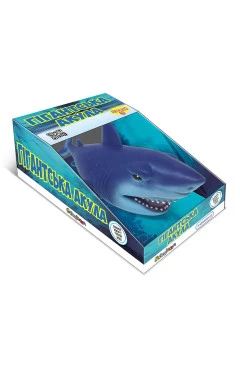 Стретч-игрушка в виде животного – гигантская акула (синяя), арт. 66/CN21-2