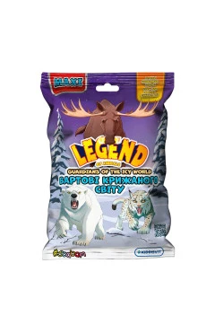 Стретч-іграшка LEGEND OF ANIMALS Максі Стражі льодового світу в дисплеї, арт. 67/CN24