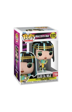 Ігрова фігурка FUNKO POP! серії Monster High - Клео, арт. 67429