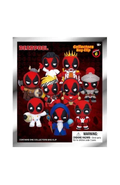 Игровая фигурка на клипсе MONOGRAM серии Дэдпул S6 (в асс.), арт. 68910