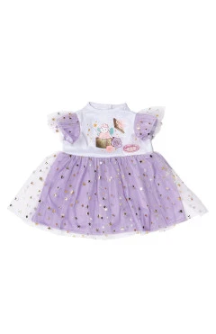 Одежда для куклы BABY ANNABELL - сиреневое платье (43 cm), арт. 710296