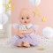 Одежда для куклы BABY ANNABELL - сиреневое платье (43 cm), арт. 710296