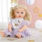 Одежда для куклы BABY ANNABELL - сиреневое платье (43 cm), арт. 710296