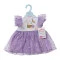 Одежда для куклы BABY ANNABELL - сиреневое платье (43 cm), арт. 710296