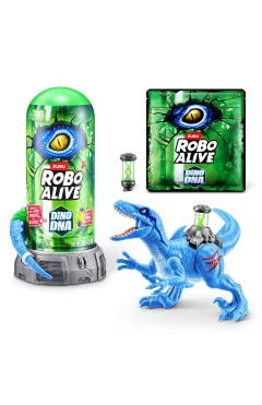 Інтерактивний ігровий набір ROBO ALIVE S1 - днк велоцираптора, арт. 71139B