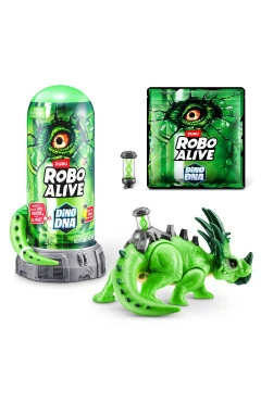 Интерактивный игровой набор ROBO ALIVE S1 – днк стиракозавра, арт. 71139D