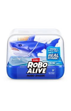 Інтерактивна іграшка ROBO ALIVE S1 – РОБОАКУЛА (синій), арт. 71165-2