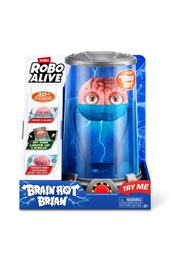 Інтерактивна іграшка ROBO ALIVE S1 – мозок Браян, арт. 71172