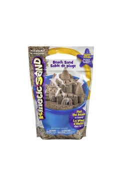Пісок для дитячої творчості - KINETIC SAND BEACH (натуральний колір, 1360 г)