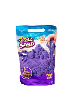 Пісок для дитячої творчості - KINETIC SAND COLOUR (фіолетовий, 907 g), арт. 71453P