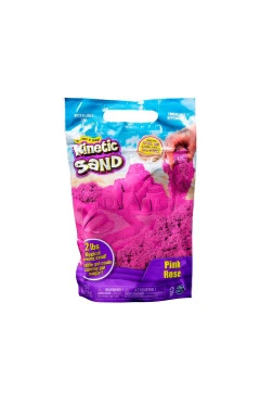 Пісок для дитячої творчості - KINETIC SAND COLOUR (рожевий, 907 g), арт. 71453Pi