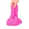 Пісок для дитячої творчості - KINETIC SAND COLOUR (рожевий, 907 g), арт. 71453Pi