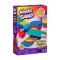 Набор Kinetic Sand Радужный микс для творчества 3 цвета 383 г с аксессуарами, арт. 71474