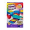 Набор Kinetic Sand Радужный микс для творчества 3 цвета 383 г с аксессуарами, арт. 71474