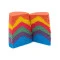 Набор Kinetic Sand Радужный микс для творчества 3 цвета 383 г с аксессуарами, арт. 71474