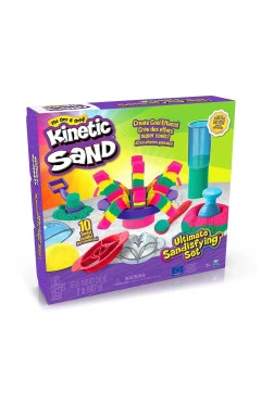 Набір Kinetic Sand кольорові пригоди 3 кольори 907 г для дитячої творчості, арт. 71647