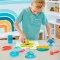 Набір Kinetic Sand кольорові пригоди 3 кольори 907 г для дитячої творчості, арт. 71647