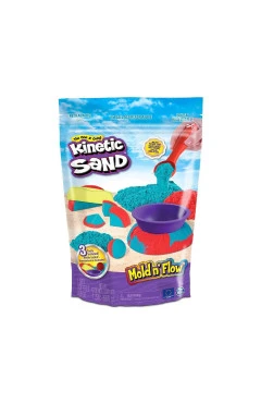 Набір піску для творчості Kinetic Sand кольоровий дует 2 кольори 680 г з аксесуарами, арт. 71652