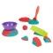 Набір піску для творчості Kinetic Sand кольоровий дует 2 кольори 680 г з аксесуарами, арт. 71652