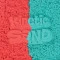 Набір піску для творчості Kinetic Sand кольоровий дует 2 кольори 680 г з аксесуарами, арт. 71652