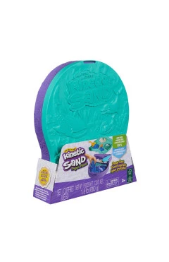 Набір кінетичного піску KINETIC SAND морські глибини 3 кольори 680 г з аксесуарами, арт. 71670