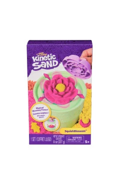 Набір кінетичного піску KINETIC SAND казкові квіти 2 кольори 227 г з аксесуарами, арт. 71677