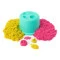 Набір кінетичного піску KINETIC SAND казкові квіти 2 кольори 227 г з аксесуарами, арт. 71677