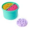 Набір кінетичного піску KINETIC SAND казкові квіти 2 кольори 227 г з аксесуарами, арт. 71677