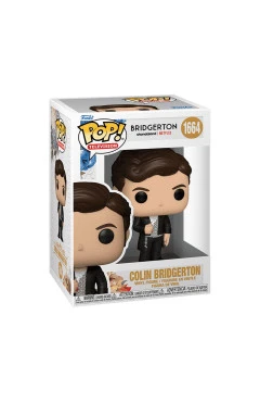 Игровая фигурка FUNKO POP! серии "Бриджертоны" - Колин бриджертон, арт. 72204