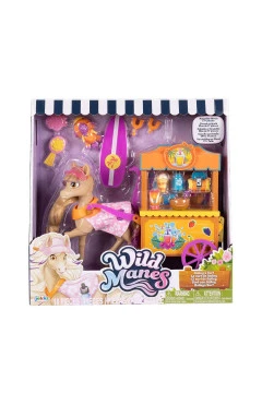 Игровой набор WILD MANES - пляжный отдых лошадки бейли (тележка, аксесс.), арт. 723304