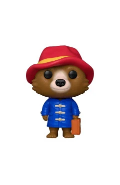 Ігрова фігурка FUNKO POP Пригоди Паддінгтона Паддінгтон з чемоданом, арт. 72357