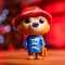 Ігрова фігурка FUNKO POP Пригоди Паддінгтона Паддінгтон з чемоданом, арт. 72357