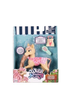 Игровая фигурка WILD MANES - лошадка-балерина Бриджет (фигурка, аксессуар), арт. 724154