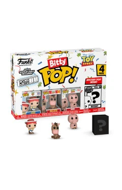Набор фигурок BITTY POP История игрушек ДЖЕССИ 4 шт в ассортименте, арт. 73041